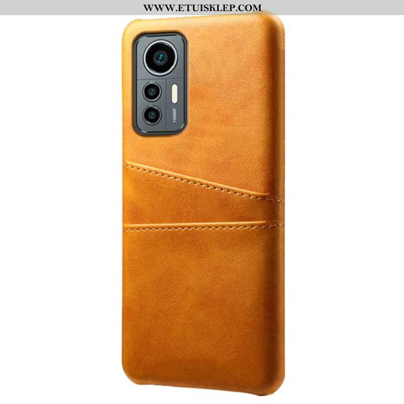 Etui do Xiaomi 12 Lite Etui Na Karty Z Efektem Skóry